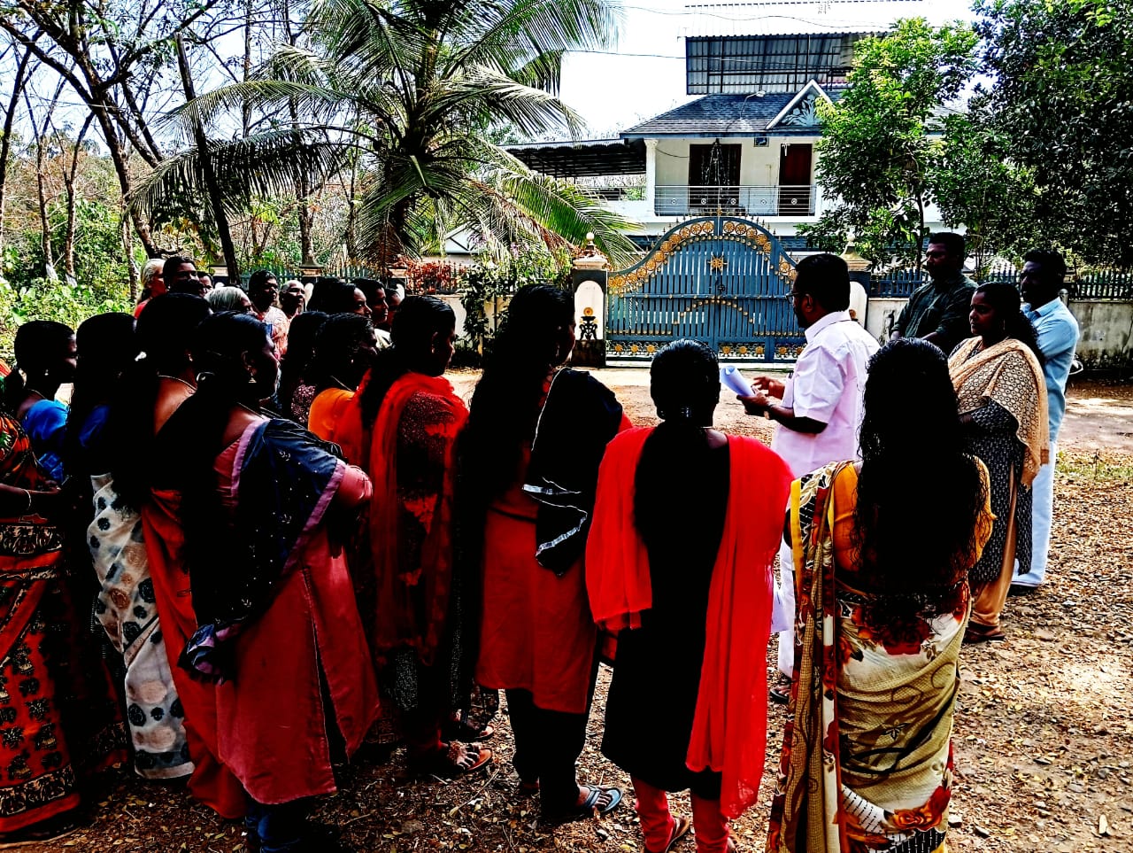 തൊഴിലുറപ്പ് തകർക്കാനുള്ള കേന്ദ്ര സർക്കാർ നിയമത്തിനെതിരെ വെണ്മണിയിൽ അസംബ്ലി